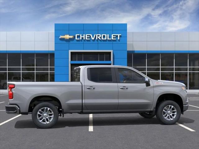 2026 Chevrolet Silverado 1500 4WD Crew Cab Standard Bed LT