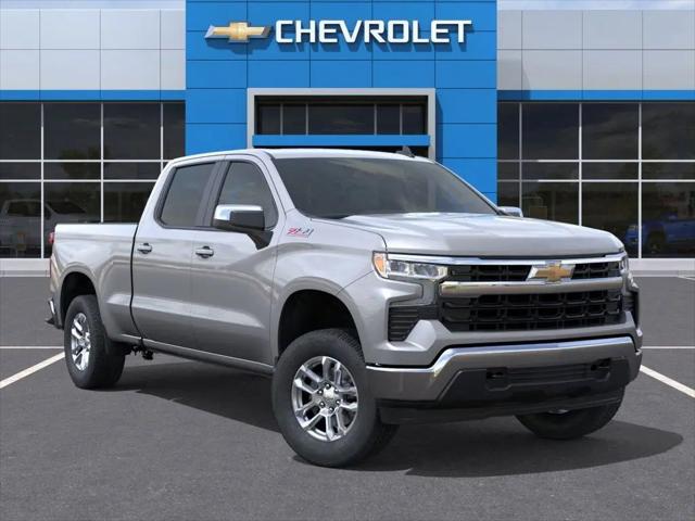 2026 Chevrolet Silverado 1500 4WD Crew Cab Standard Bed LT