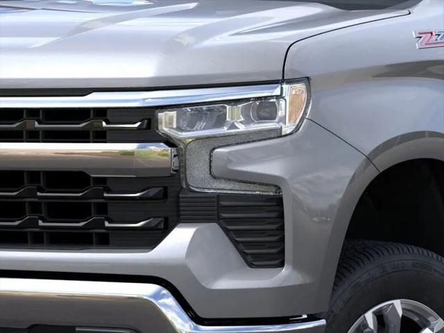 2026 Chevrolet Silverado 1500 4WD Crew Cab Standard Bed LT