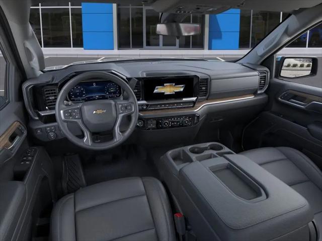 2026 Chevrolet Silverado 1500 4WD Crew Cab Standard Bed LT