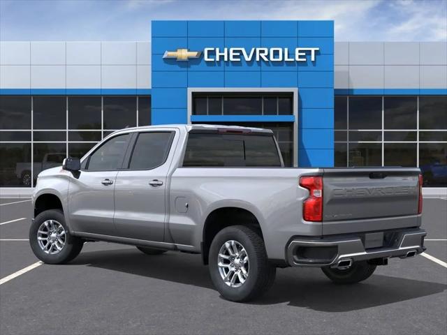 2026 Chevrolet Silverado 1500 4WD Crew Cab Standard Bed LT