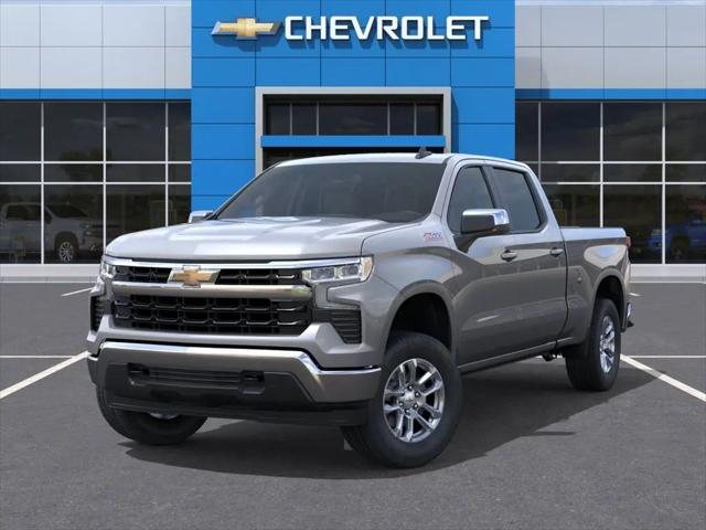2026 Chevrolet Silverado 1500 4WD Crew Cab Standard Bed LT