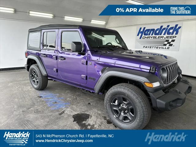 2026 Jeep Wrangler 4-Door Sport for sale in Fayetteville, NC