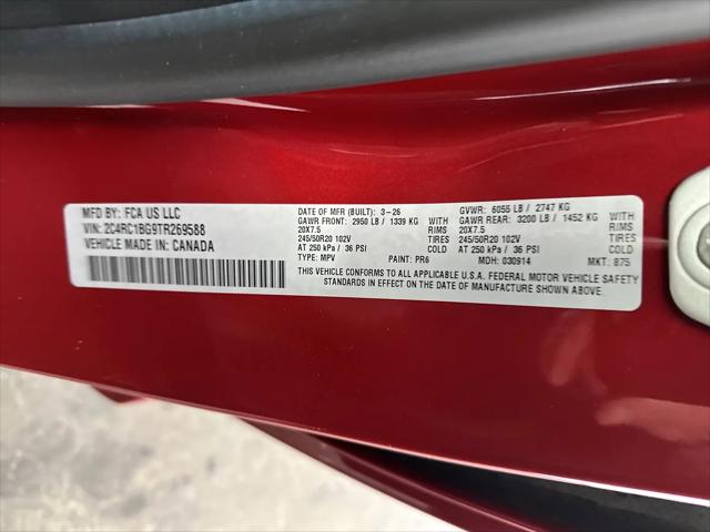2026 Chrysler Pacifica Select