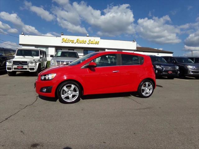 2015 Chevrolet Sonic LTZ Auto for sale in Cincinnati, OH