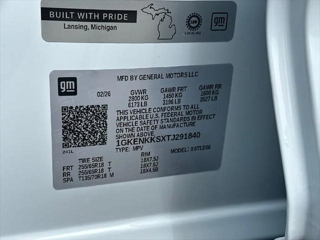 2026 GMC Acadia Elevation FWD