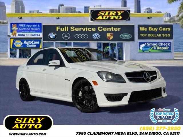 2014 Mercedes-Benz C 63 AMG C 63 AMG for sale in San Diego, CA