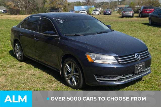 2014 Volkswagen Passat 1.8T SE