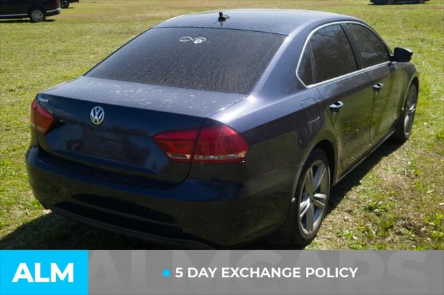 2014 Volkswagen Passat 1.8T SE