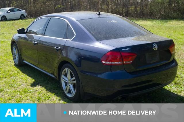2014 Volkswagen Passat 1.8T SE