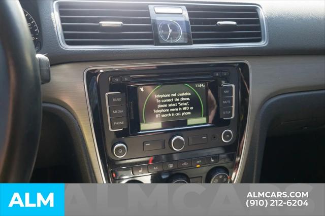 2014 Volkswagen Passat 1.8T SE