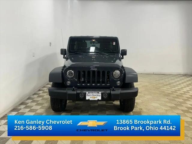2018 Jeep Wrangler JK Unlimited Sport S 4x4