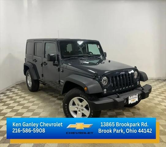 2018 Jeep Wrangler JK Unlimited Sport S 4x4