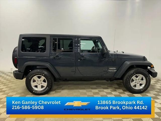 2018 Jeep Wrangler JK Unlimited Sport S 4x4