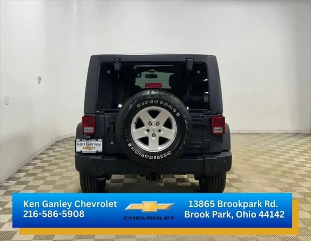 2018 Jeep Wrangler JK Unlimited Sport S 4x4