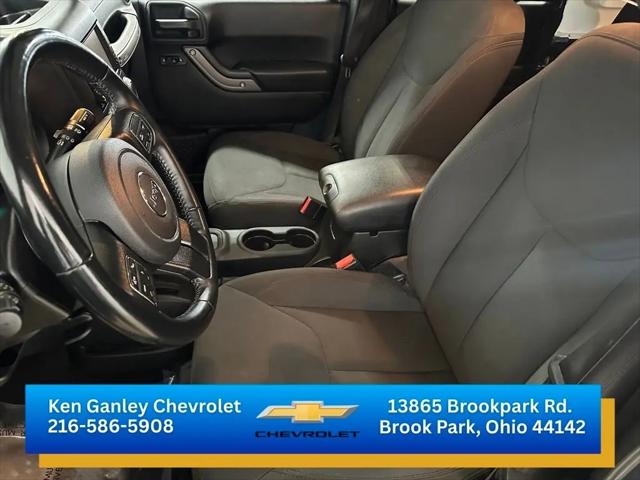 2018 Jeep Wrangler JK Unlimited Sport S 4x4