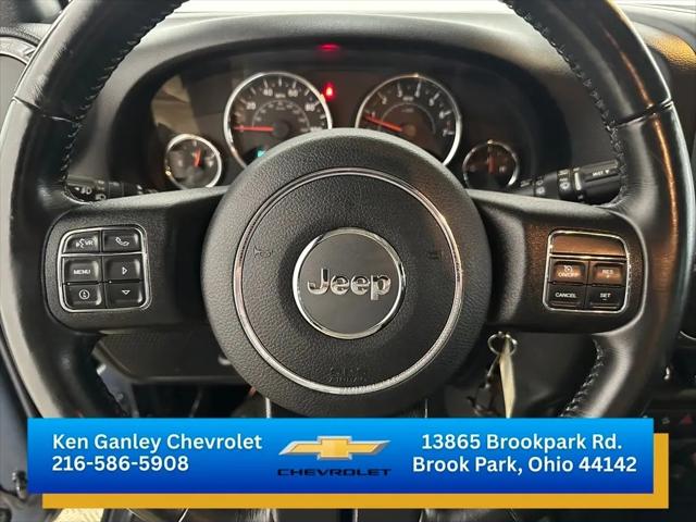 2018 Jeep Wrangler JK Unlimited Sport S 4x4