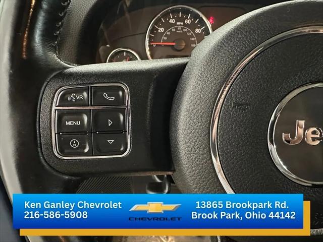 2018 Jeep Wrangler JK Unlimited Sport S 4x4