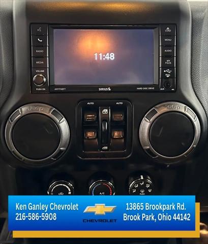 2018 Jeep Wrangler JK Unlimited Sport S 4x4