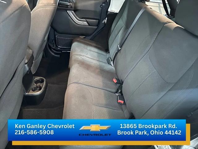 2018 Jeep Wrangler JK Unlimited Sport S 4x4