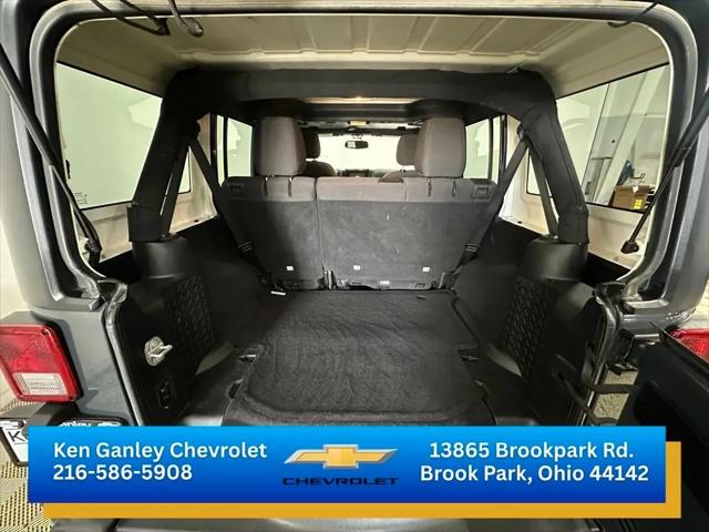 2018 Jeep Wrangler JK Unlimited Sport S 4x4