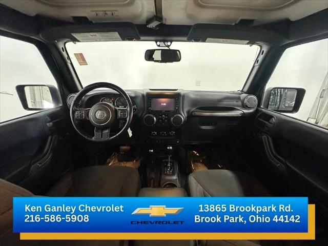 2018 Jeep Wrangler JK Unlimited Sport S 4x4