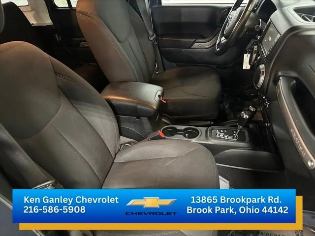 2018 Jeep Wrangler JK Unlimited Sport S 4x4