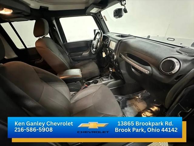 2018 Jeep Wrangler JK Unlimited Sport S 4x4