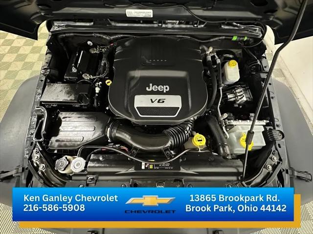 2018 Jeep Wrangler JK Unlimited Sport S 4x4
