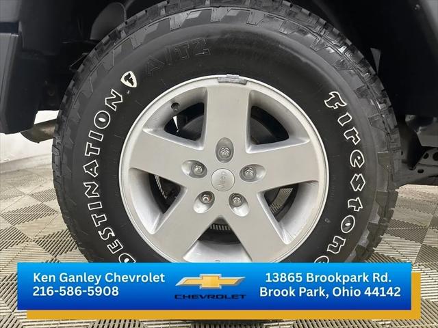 2018 Jeep Wrangler JK Unlimited Sport S 4x4