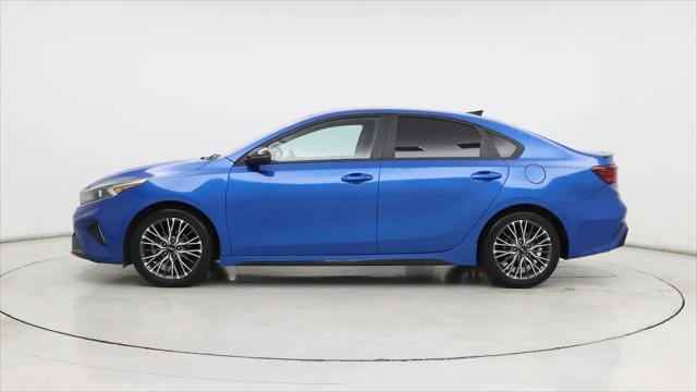 2022 Kia Forte GT-Line