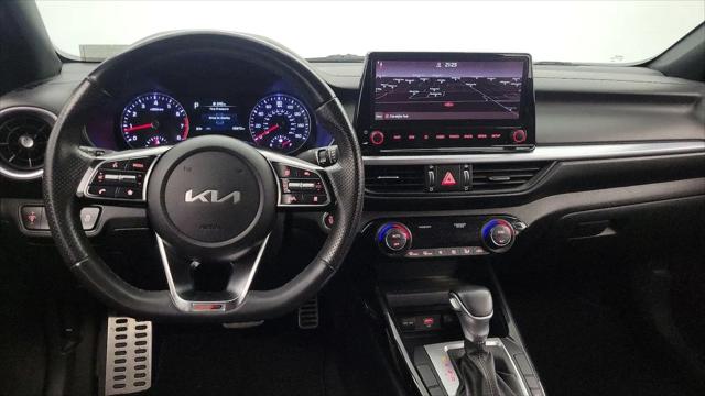 2022 Kia Forte GT-Line