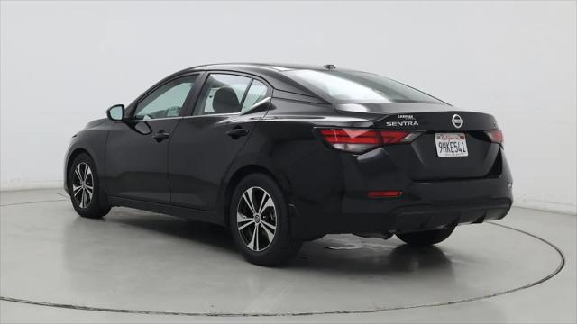 2023 Nissan Sentra SV Xtronic CVT