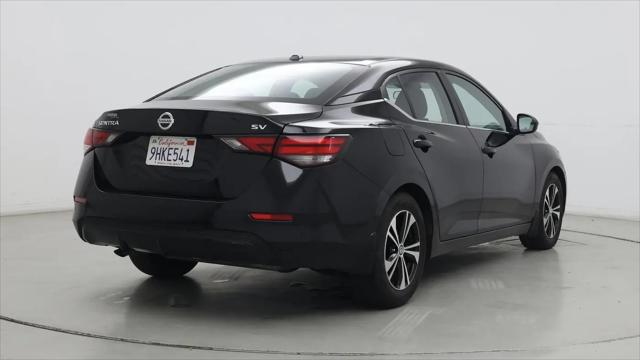 2023 Nissan Sentra SV Xtronic CVT