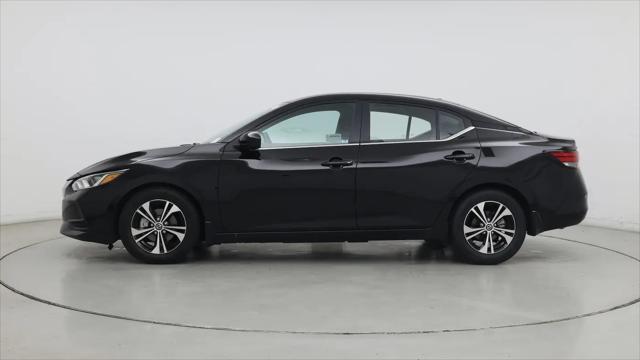 2023 Nissan Sentra SV Xtronic CVT