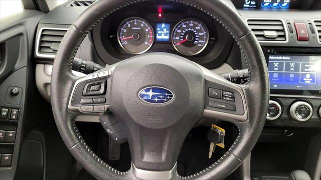 2016 Subaru Forester 2.5i Limited
