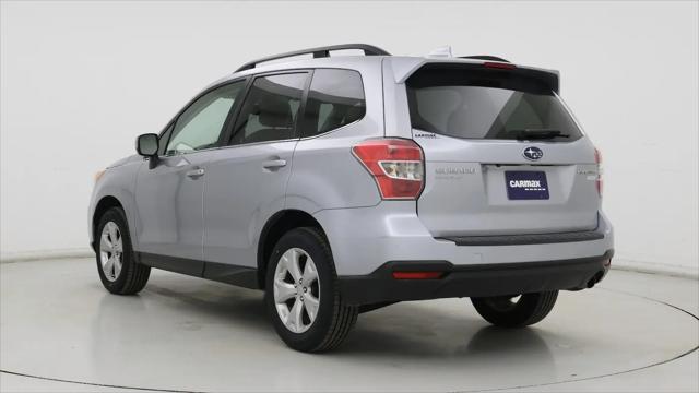 2016 Subaru Forester 2.5i Limited