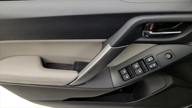 2016 Subaru Forester 2.5i Limited
