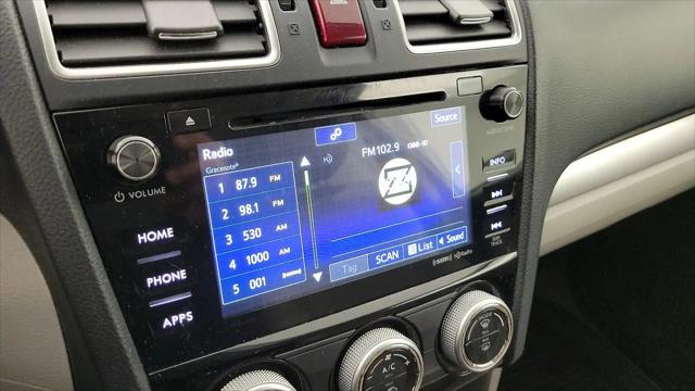 2016 Subaru Forester 2.5i Limited