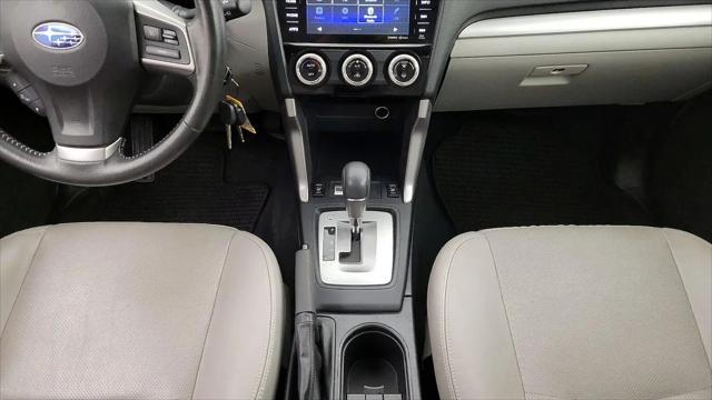 2016 Subaru Forester 2.5i Limited