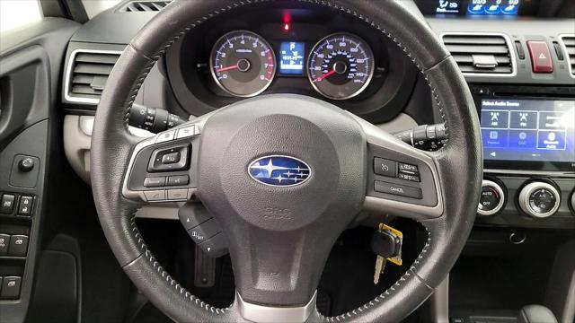 2016 Subaru Forester 2.5i Limited