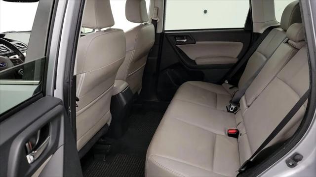 2016 Subaru Forester 2.5i Limited