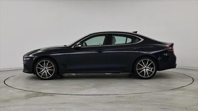2025 Genesis G70 2.5T RWD
