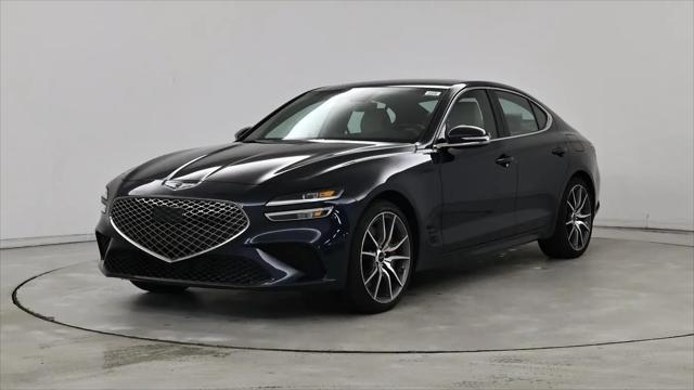 2025 Genesis G70 2.5T RWD