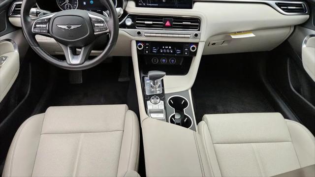 2025 Genesis G70 2.5T RWD