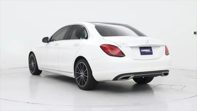 2021 Mercedes-Benz C-CLASS C 300 Sedan