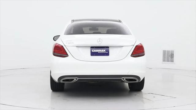 2021 Mercedes-Benz C-CLASS C 300 Sedan