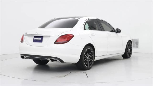 2021 Mercedes-Benz C-CLASS C 300 Sedan