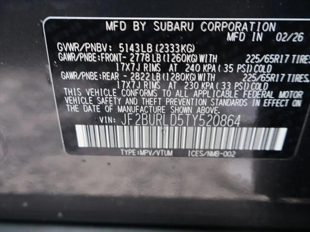 2026 Subaru Outback Wilderness