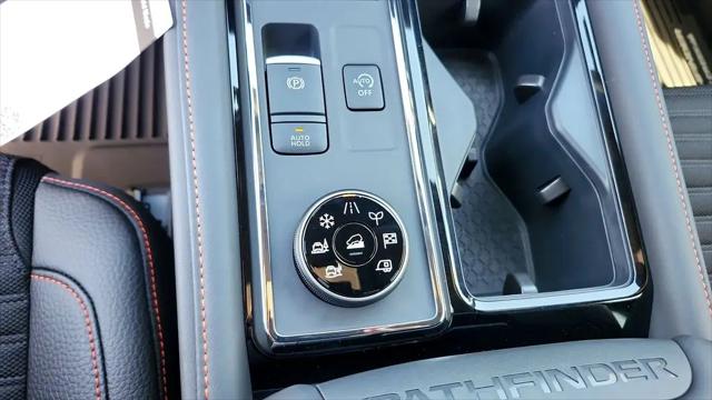 2026 Nissan Pathfinder Rock Creek